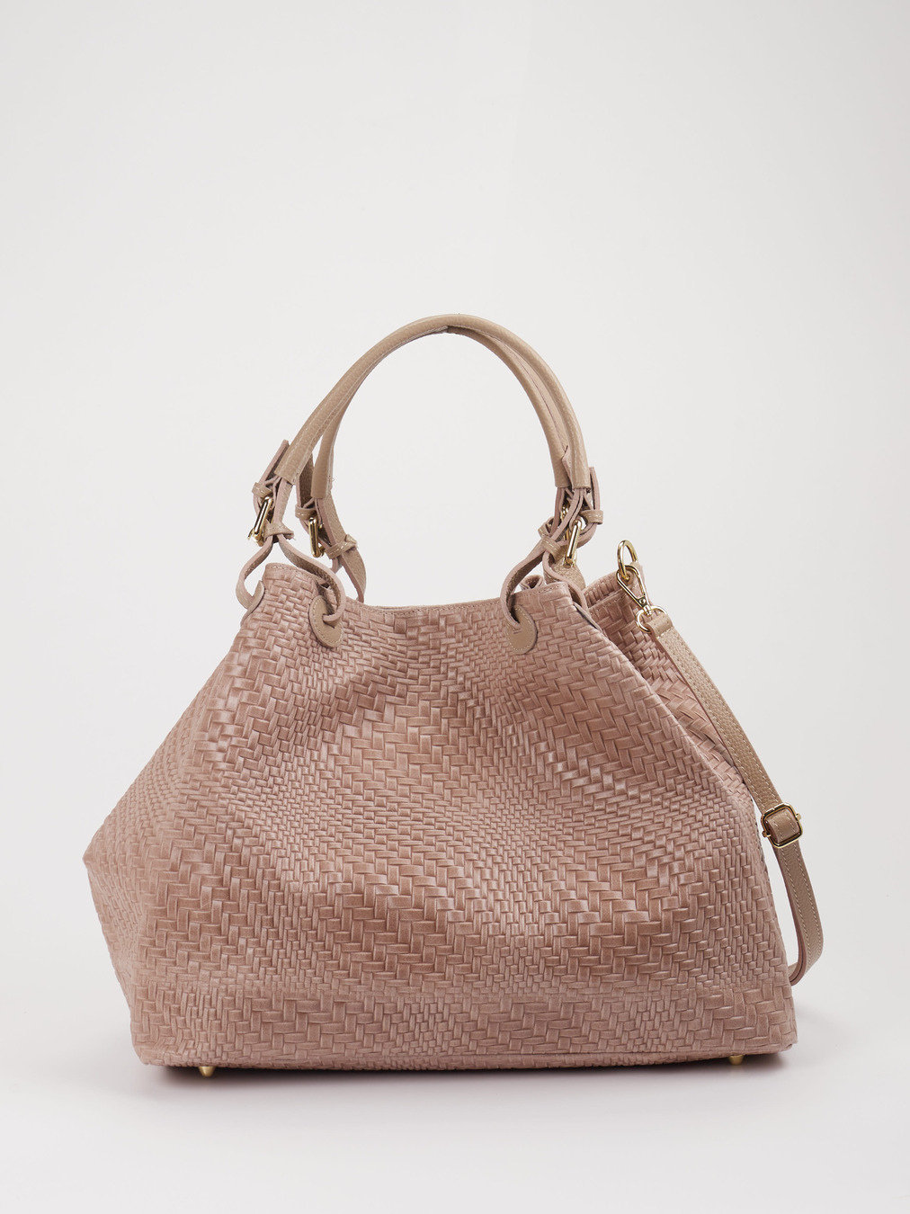 Marlon Firenze – Hobo Bag aus Kalbleder Rosa