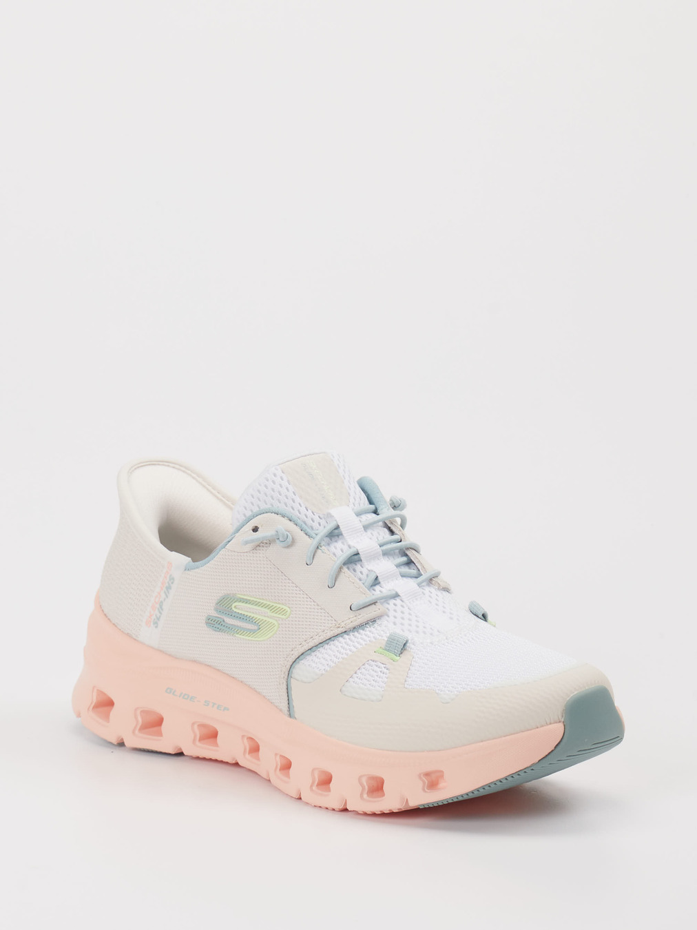 Skechers – Sneaker aus Textil beige