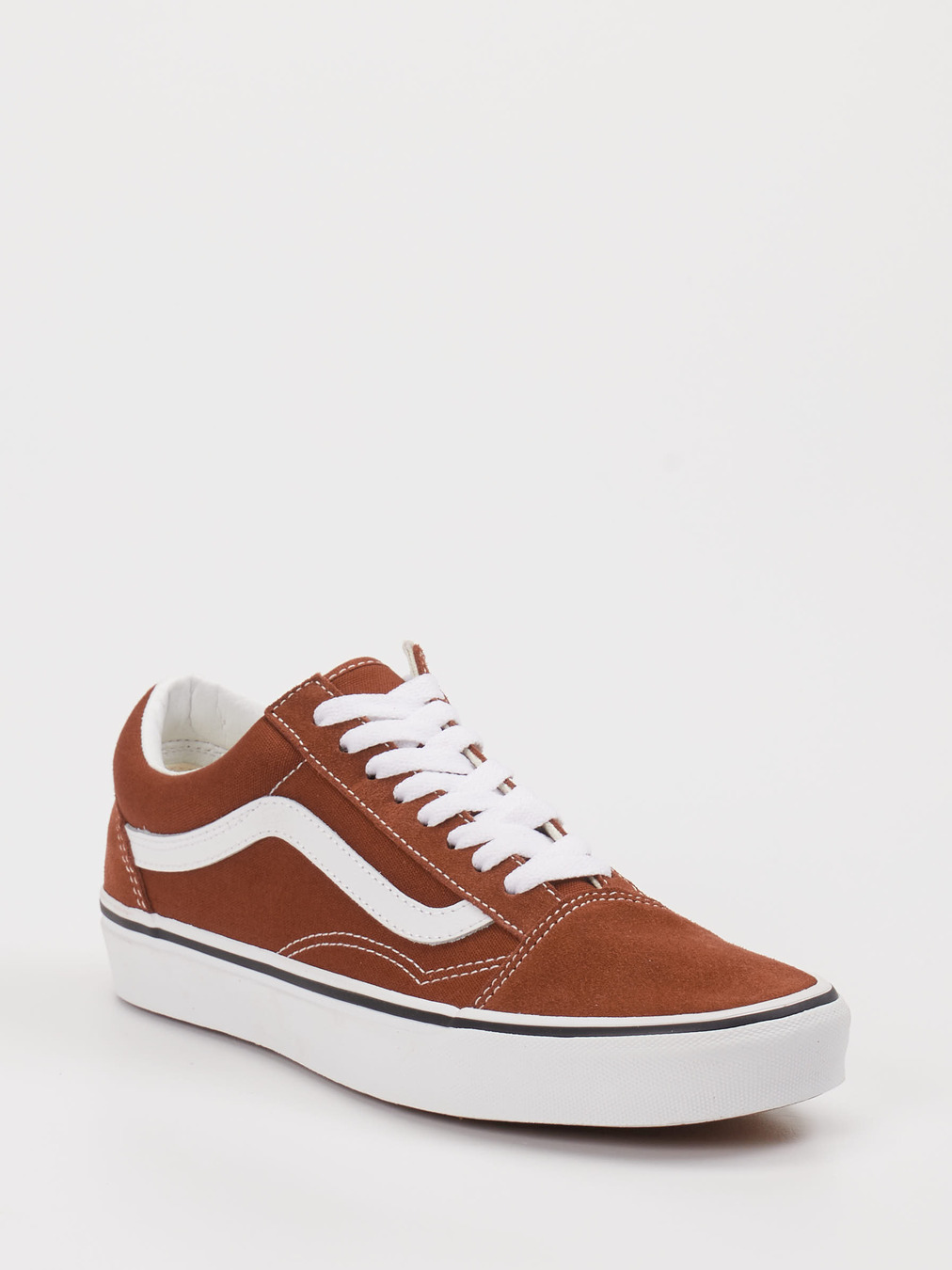 Vans – Sneaker aus Velour/Textil Orange