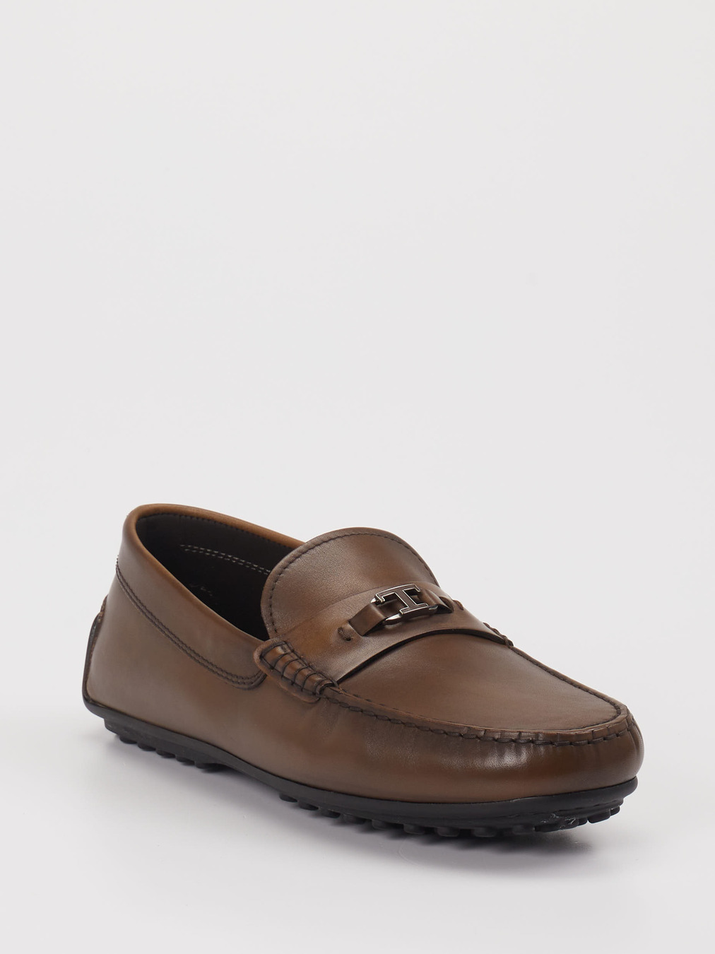 Tod's – Loafer aus Kalbleder Braun