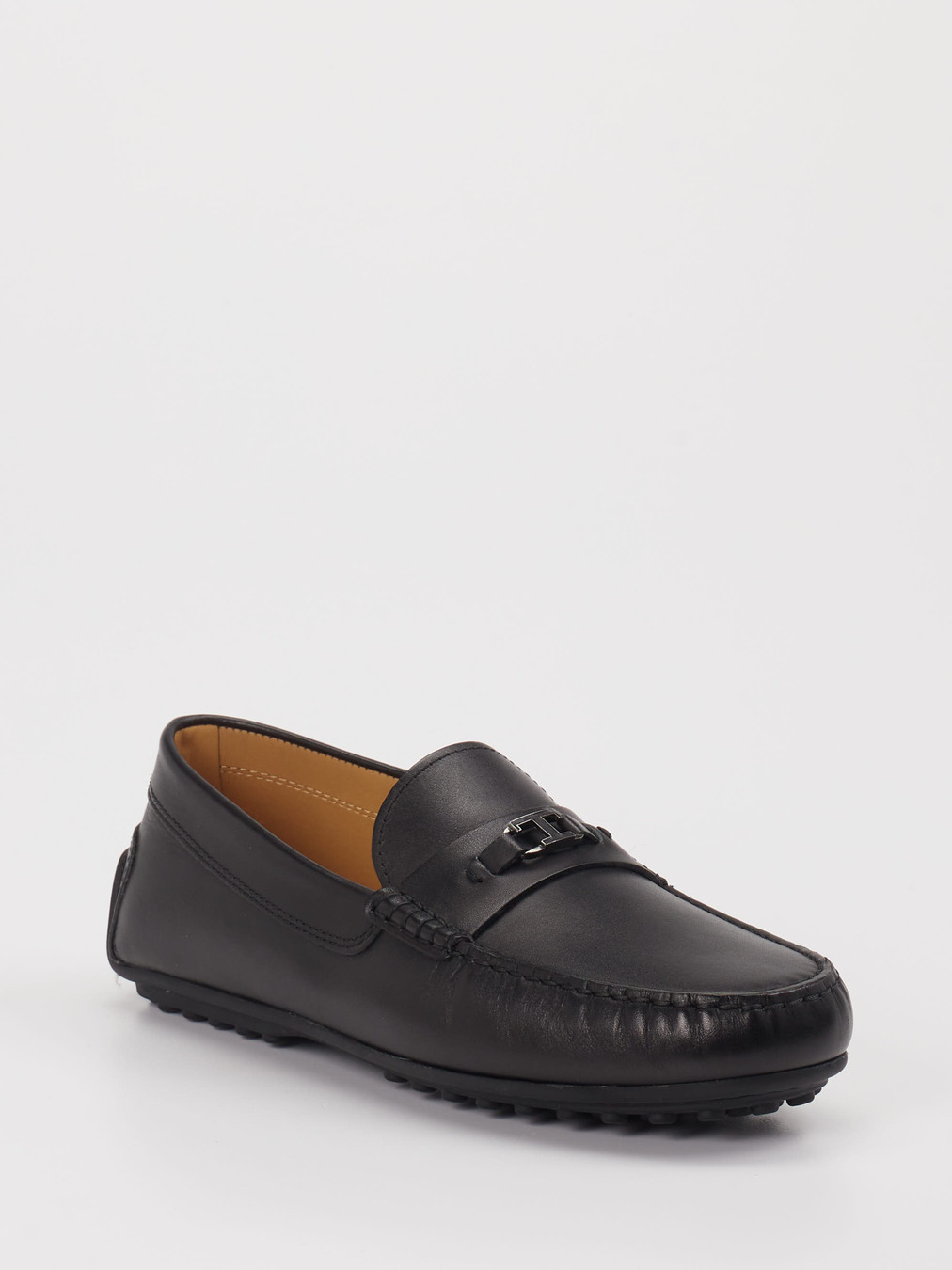 Tod's – Loafer aus Kalbleder schwarz