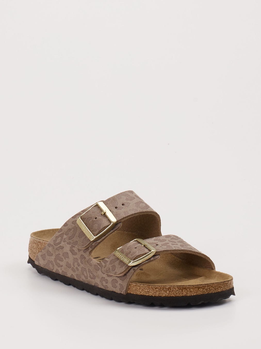 Birkenstock – Pantolette aus Synthetik taupe