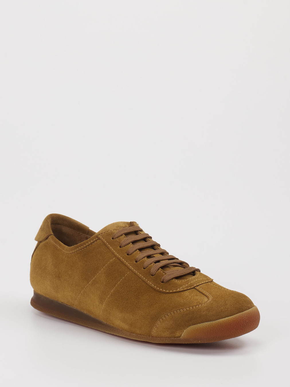 Officine Creative – Sneaker aus Veloursleder Braun