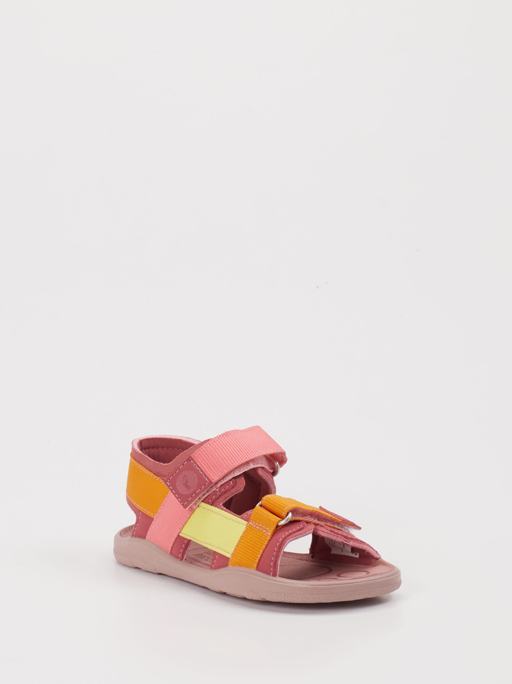 Ricosta – Sandalette aus Synthetik Altrosa