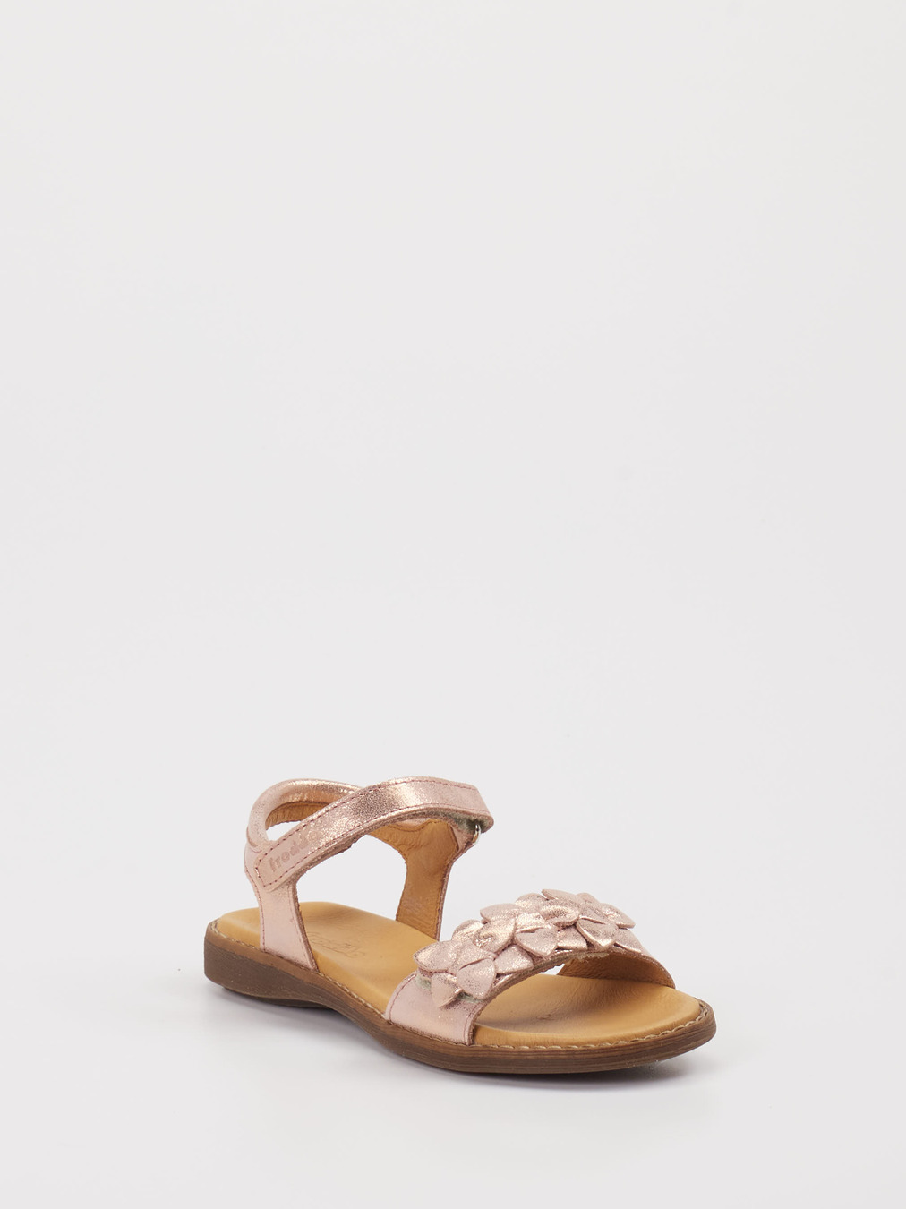 Froddo – Sandalette aus Kalbleder Roségold