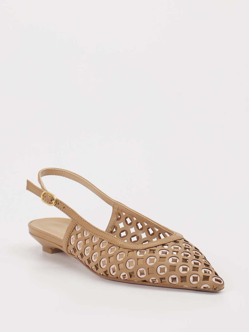 Konstantin Starke – Slingback-Pumps aus Lammleder