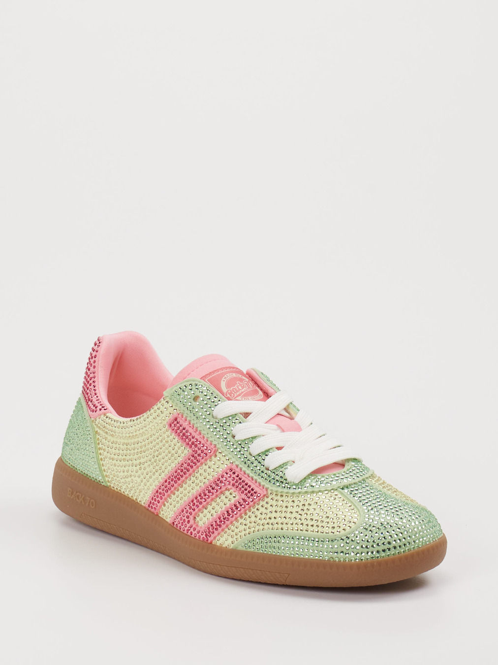 Back 70 – Sneaker aus Metallic Multi