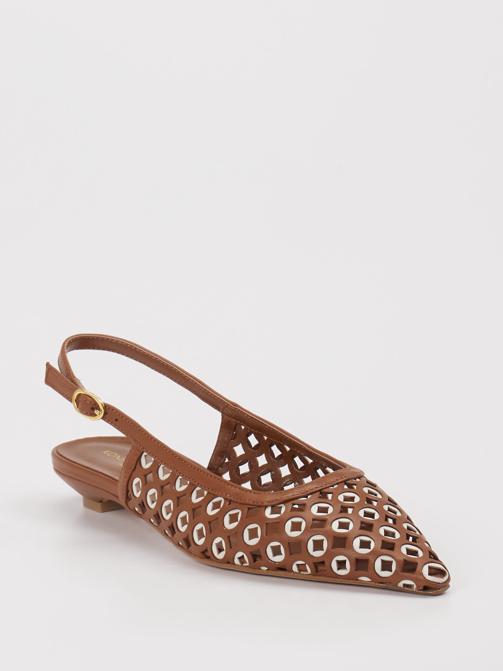 Konstantin Starke – Slingback-Pumps aus Lammleder