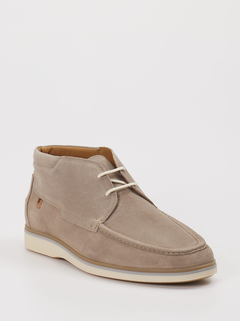 Floris van Bommel – Chukka Boots aus Veloursleder