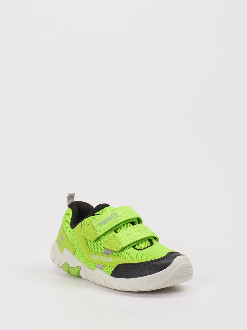 Superfit – Klett-Sneaker aus Textil grün