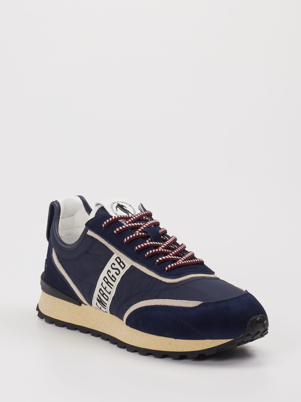 Bikkembergs – Sneaker aus Textil blau