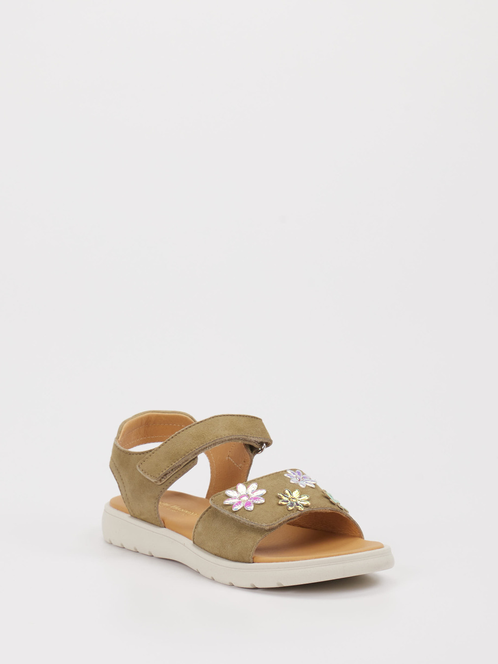 Ralph Harrison Classic – Sandalette aus Veloursleder