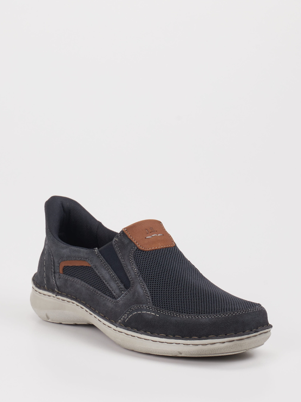 Josef Seibel – Slip-On aus Textil Blau