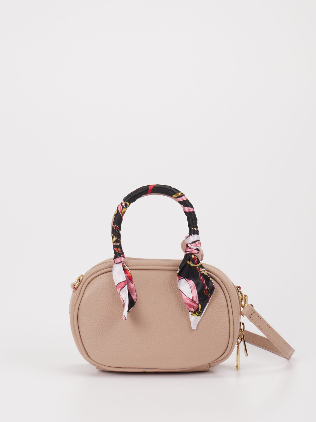 Marlon Firenze – Mini-Bag aus Kalbleder rosa