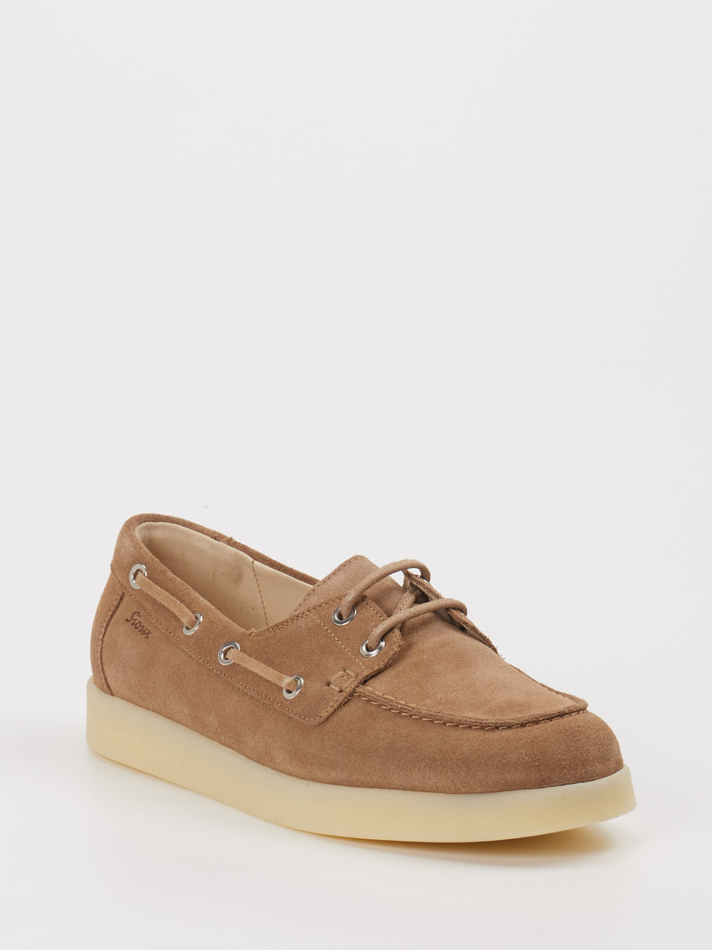 Sioux – Bootsschuh aus Veloursleder Braun