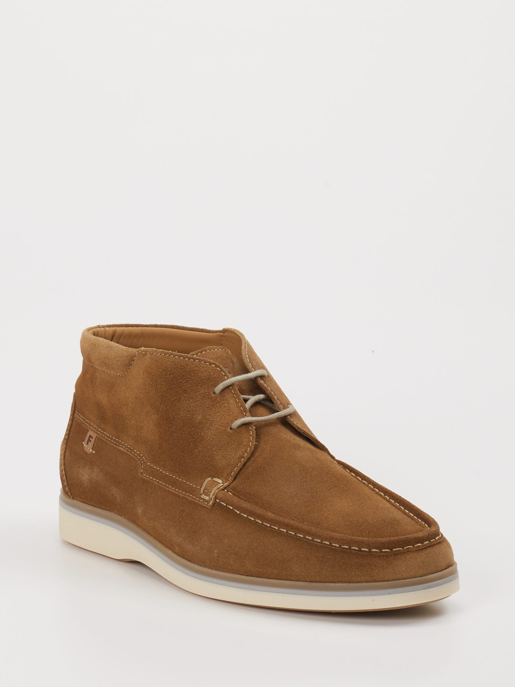 Floris van Bommel – Chukka Boots aus Veloursleder