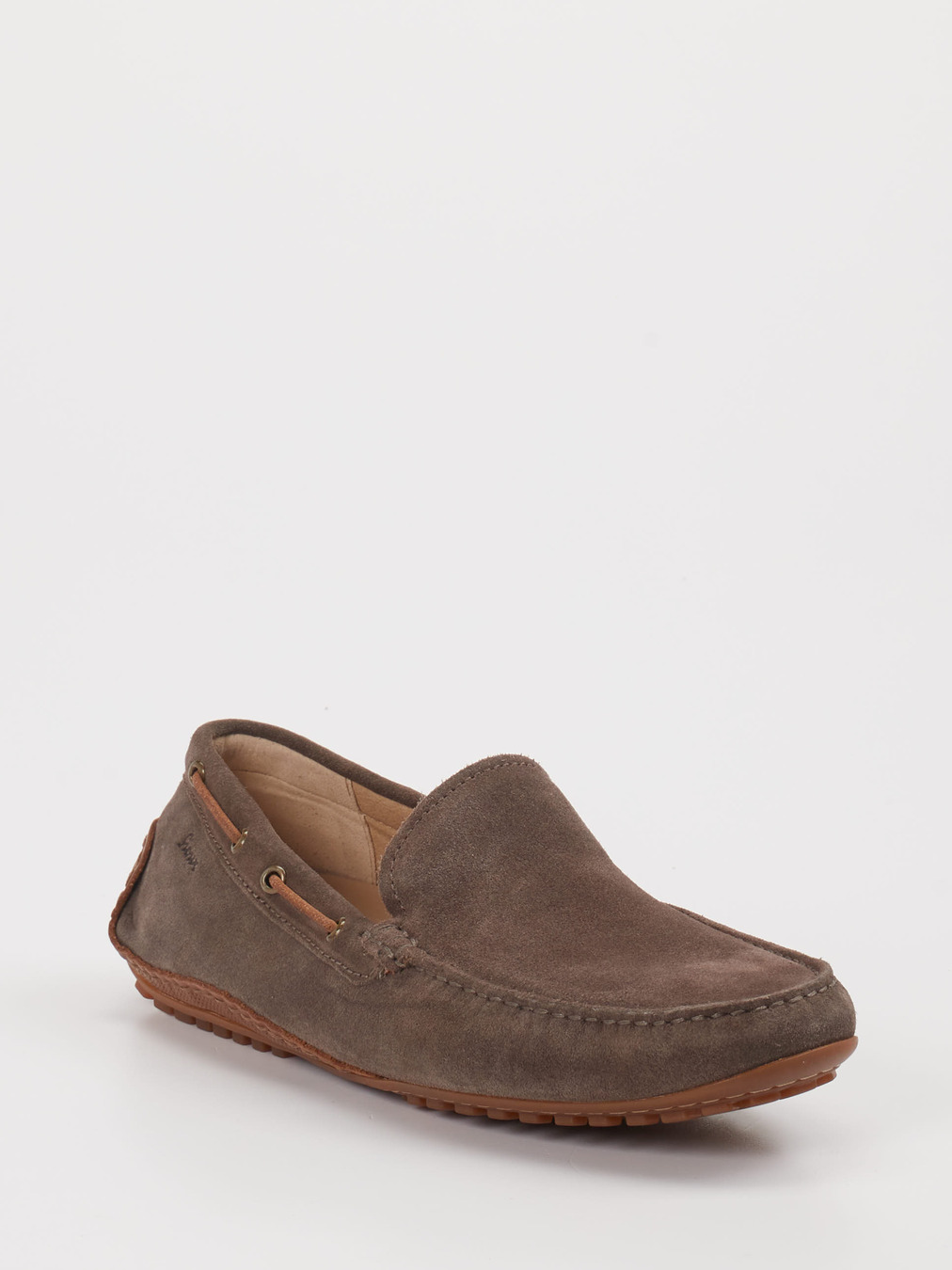 Sioux – Mokassin aus Veloursleder Braun