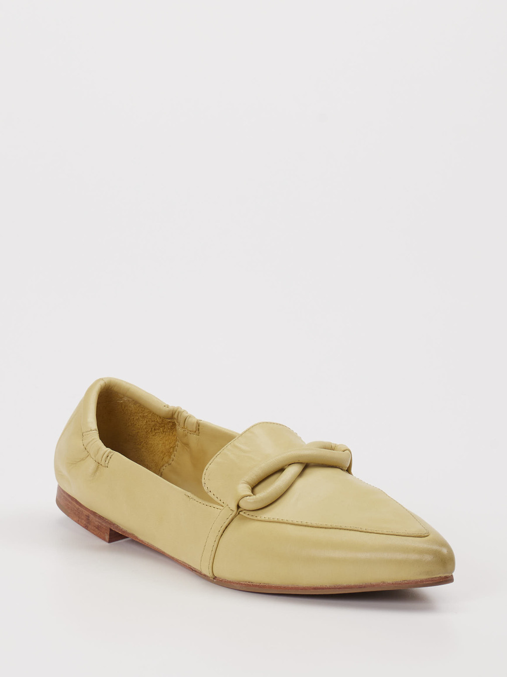 Andrea Puccini – Loafer aus Lammleder Salbei