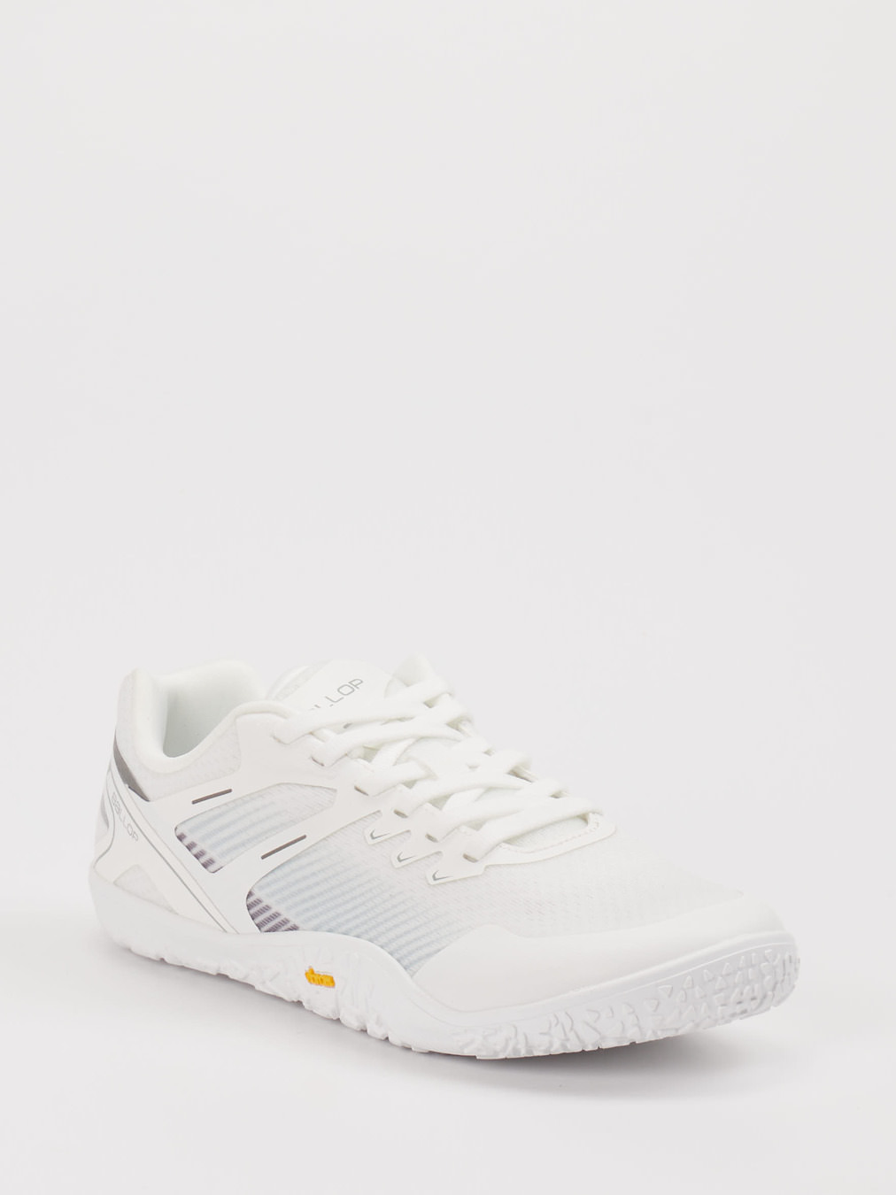 Ballop – Barfußschuh aus Textil Weiß