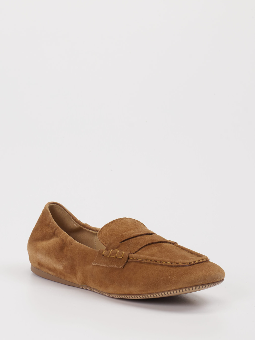 Konstantin Starke – Slipper aus Veloursleder braun