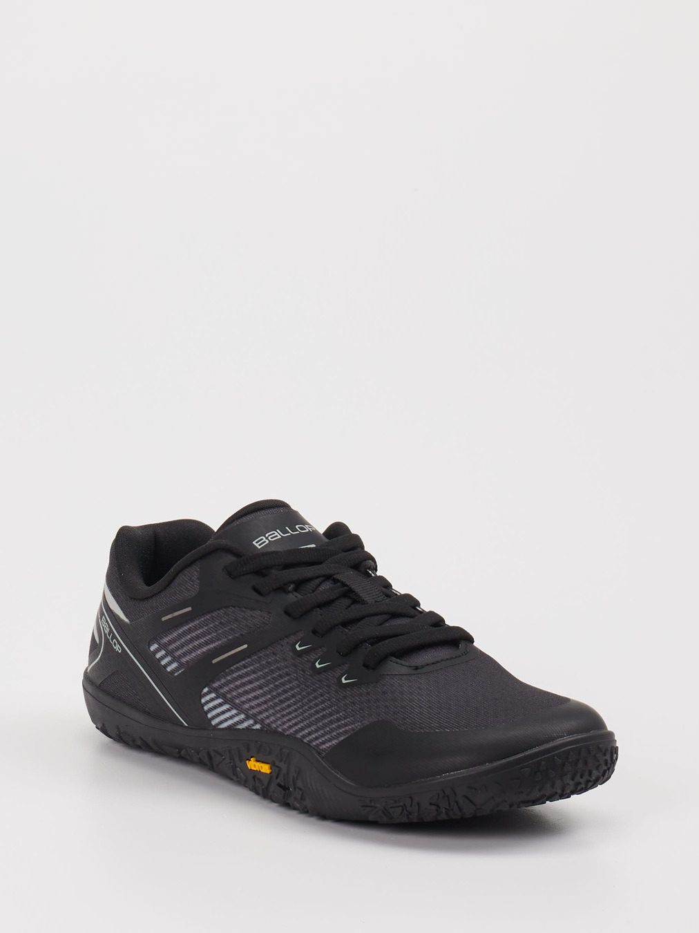 Ballop – Barfuß-Sneaker aus Textil Schwarz