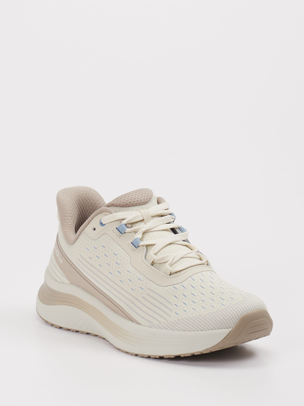 Orthofeet – Sneaker aus Textil Beige