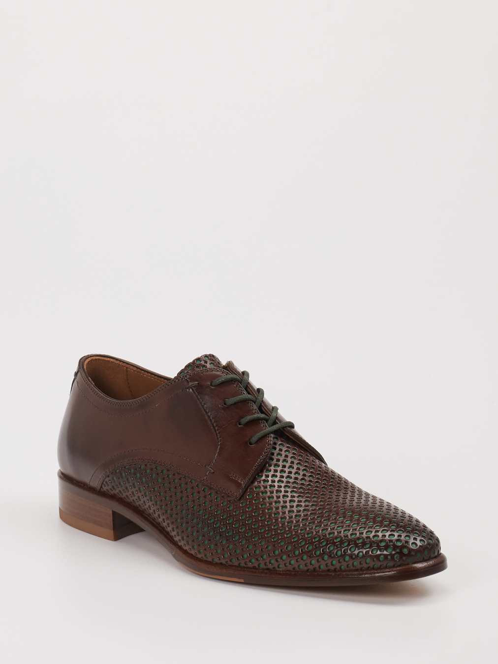 Ralph Harrison Edition – Derby aus Kalbleder braun