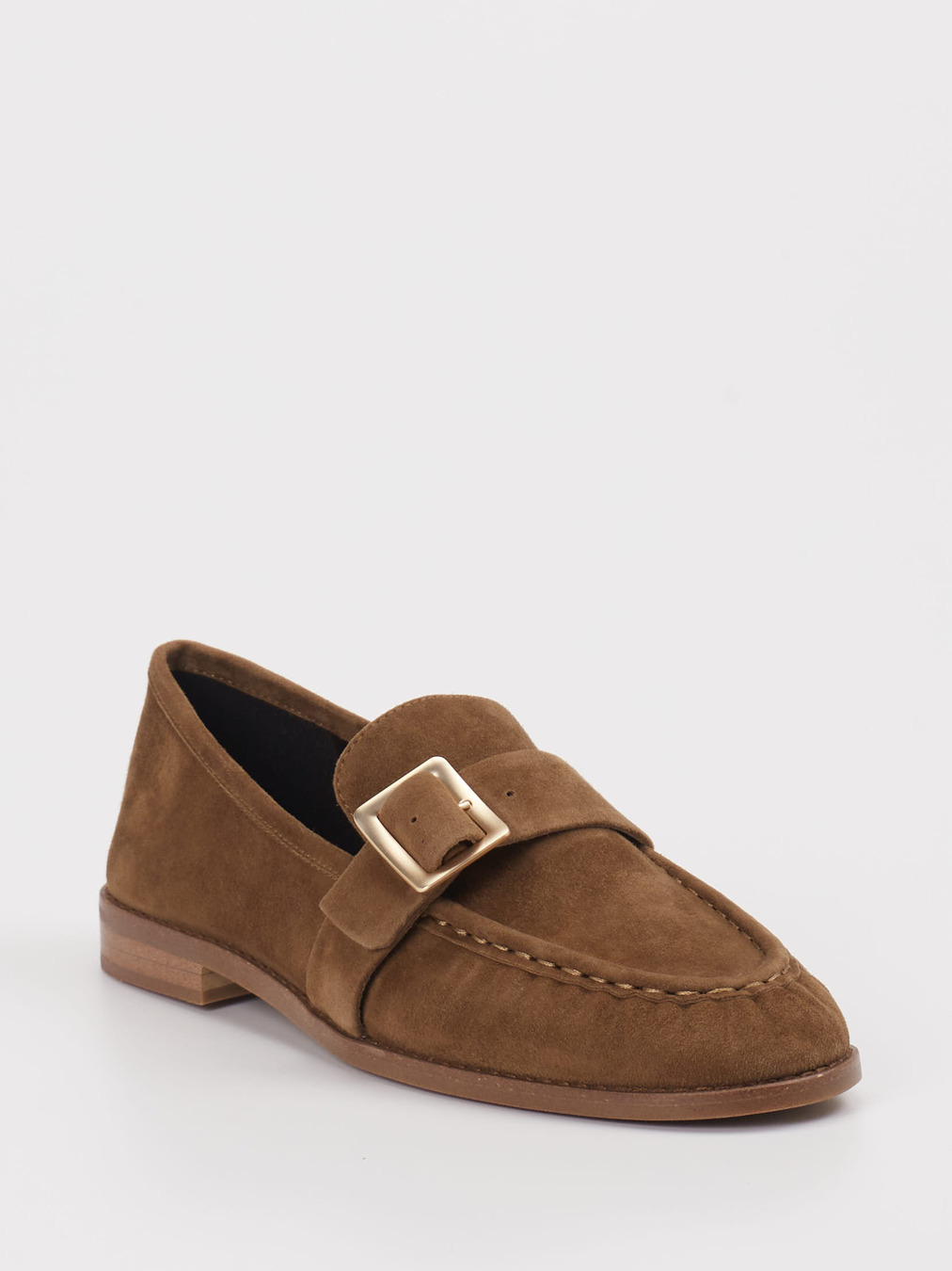 Andrea Puccini – Slipper aus Kalbleder Braun