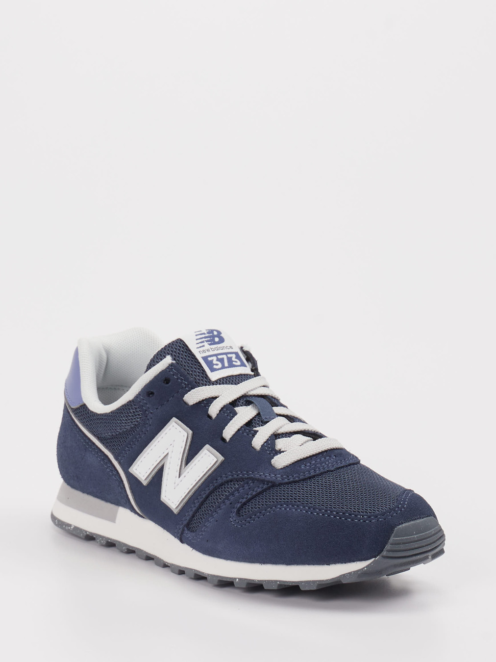 New Balance – Sneaker aus Velour/Textil blau