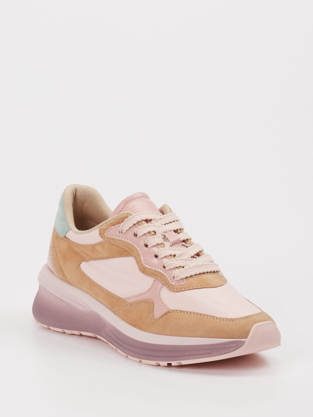 Regarde Le Ciel – Sneaker aus Leder rot