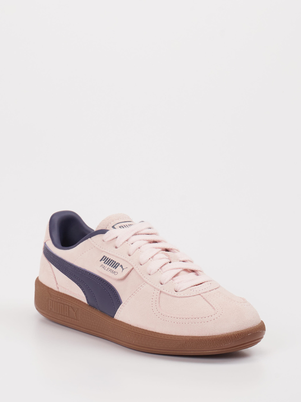 Puma – Sneaker aus Veloursleder Rosa