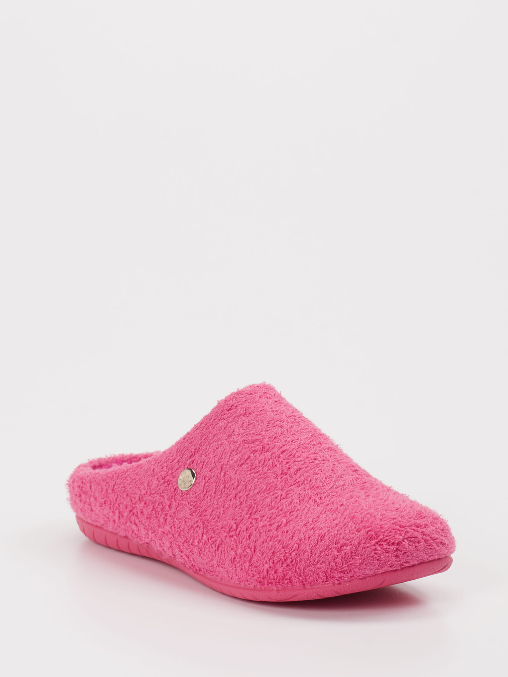 Cypres – Pantolette aus Textil Pink
