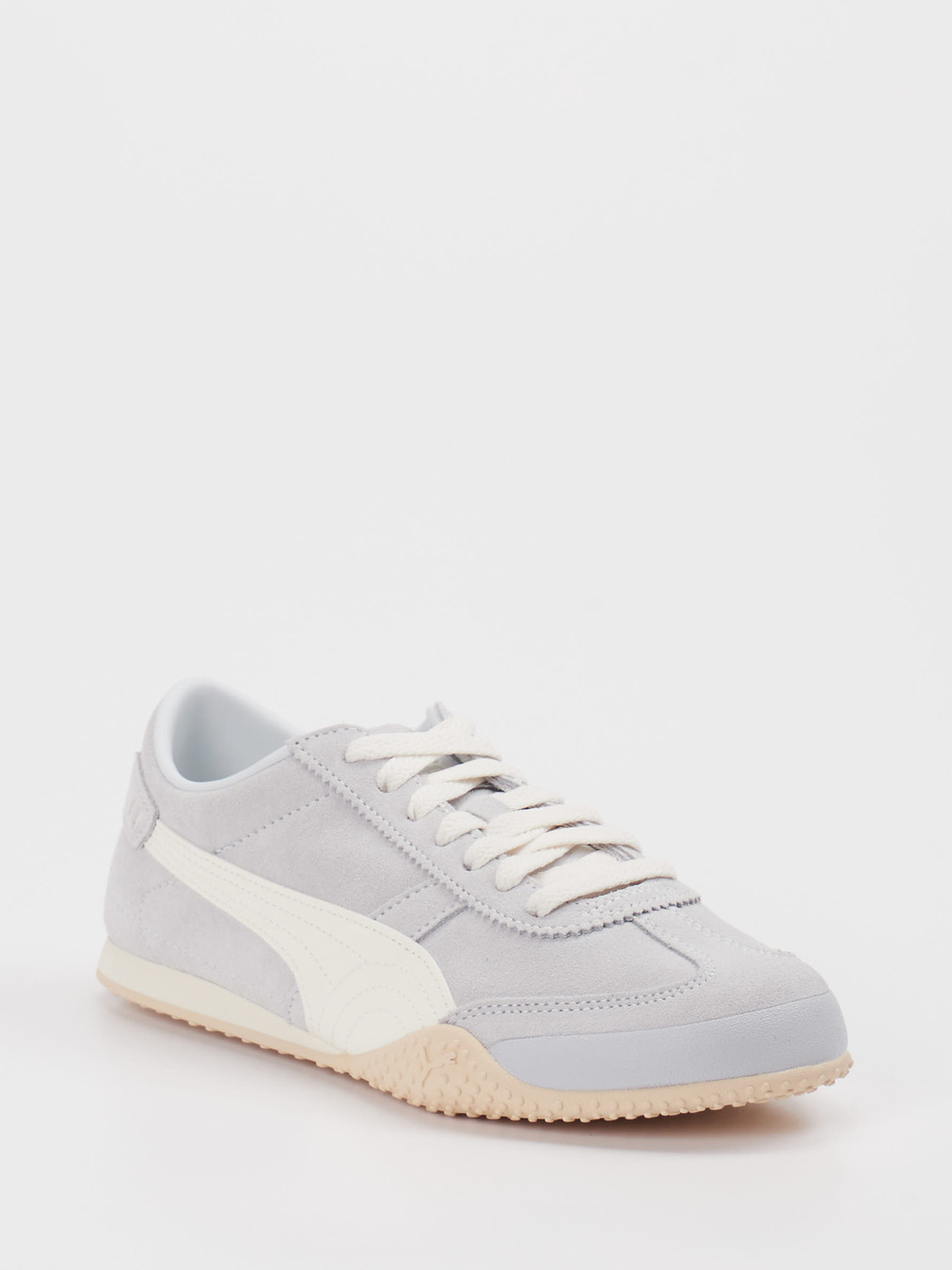 Puma – Sneaker aus Veloursleder blau