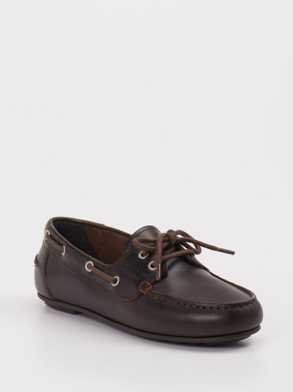 Gant – Bootsschuhe aus Kalbleder Braun