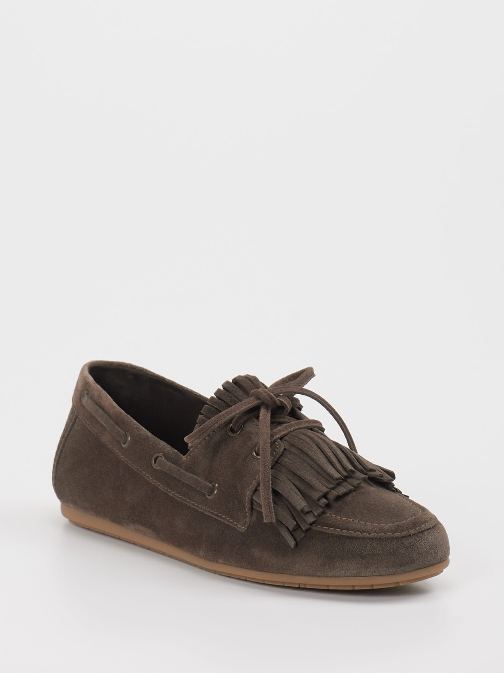 Kennel & Schmenger – Bootsschuh aus Veloursleder