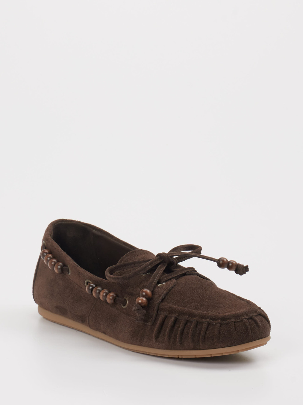 Kennel & Schmenger – Bootsschuh aus Veloursleder braun