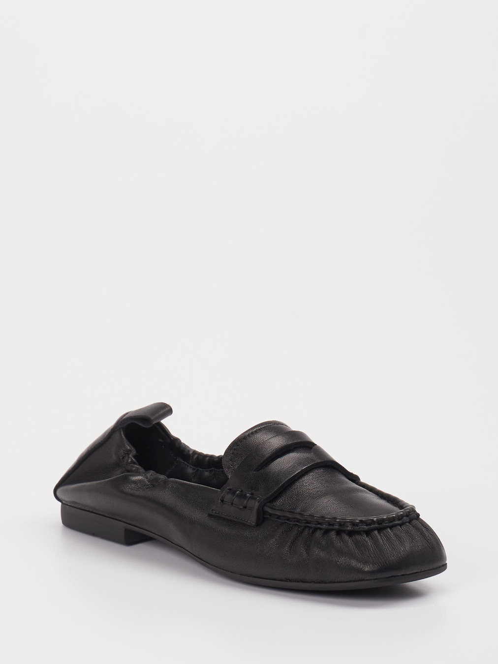 Copenhagen – Slipper aus Lammleder Schwarz
