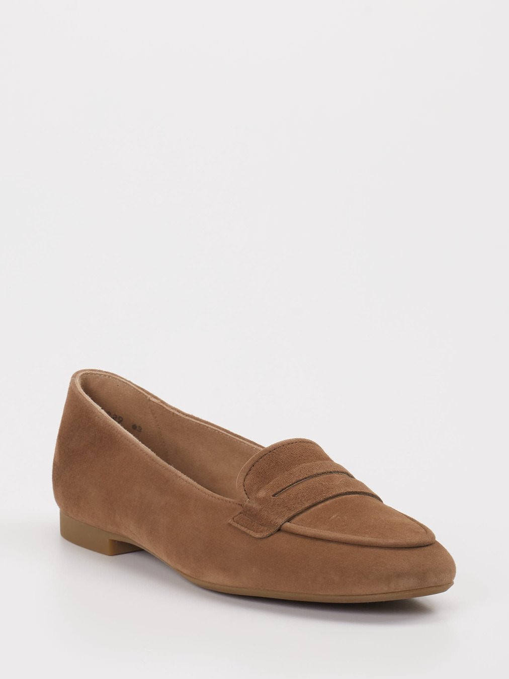 Paul Green – Slipper aus Veloursleder braun