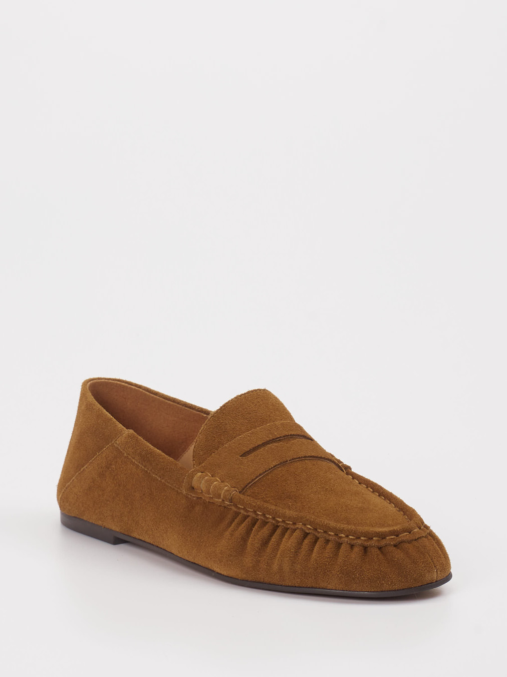 Andrea Sabatini – Slipper aus Veloursleder Braun