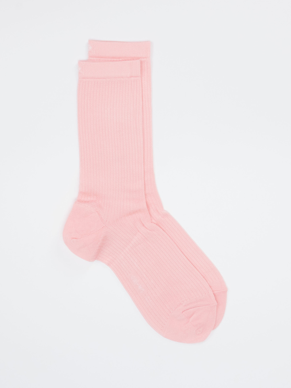 Burlington – Socke aus Baumwolle Rosa