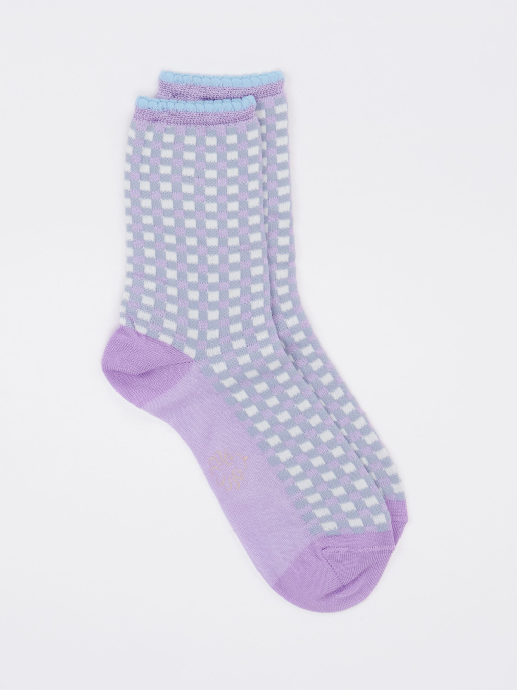 Alto Milano – Crew-Socken aus Baumwolle multicolor