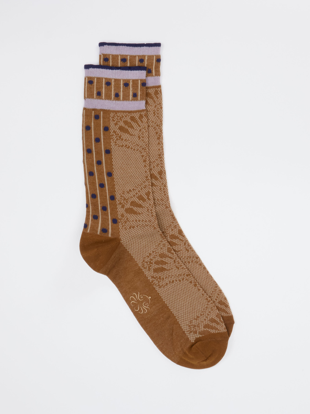 Alto Milano – Kniestrümpfe aus Baumwolle Multi