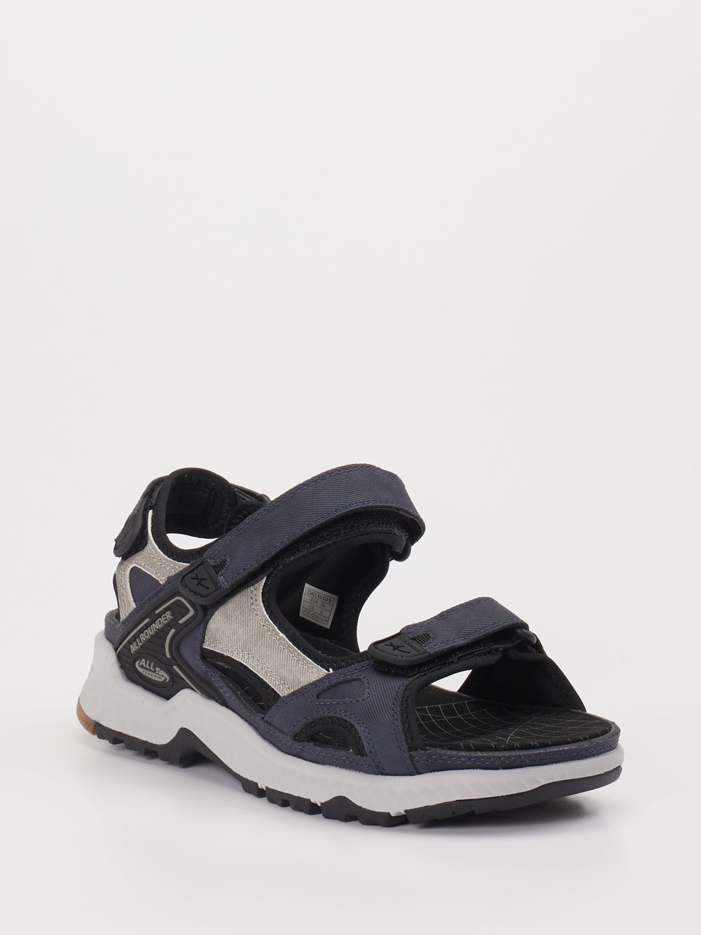 Allrounder – Trekkingsandalen aus Synthetik blau