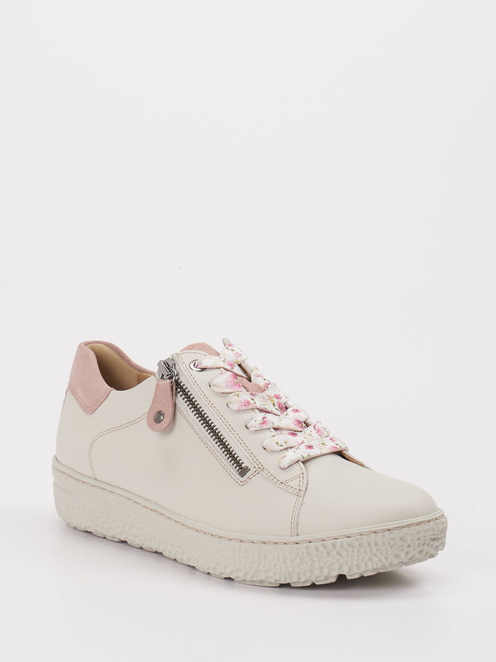 Hartjes – Sneaker aus Kalbleder Beige