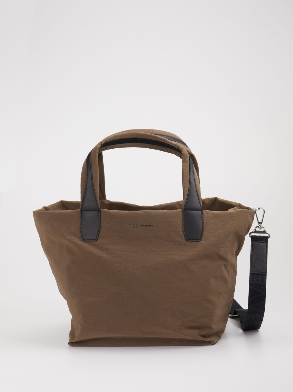 VeeCollective Berlin – Shopper aus Textil braun