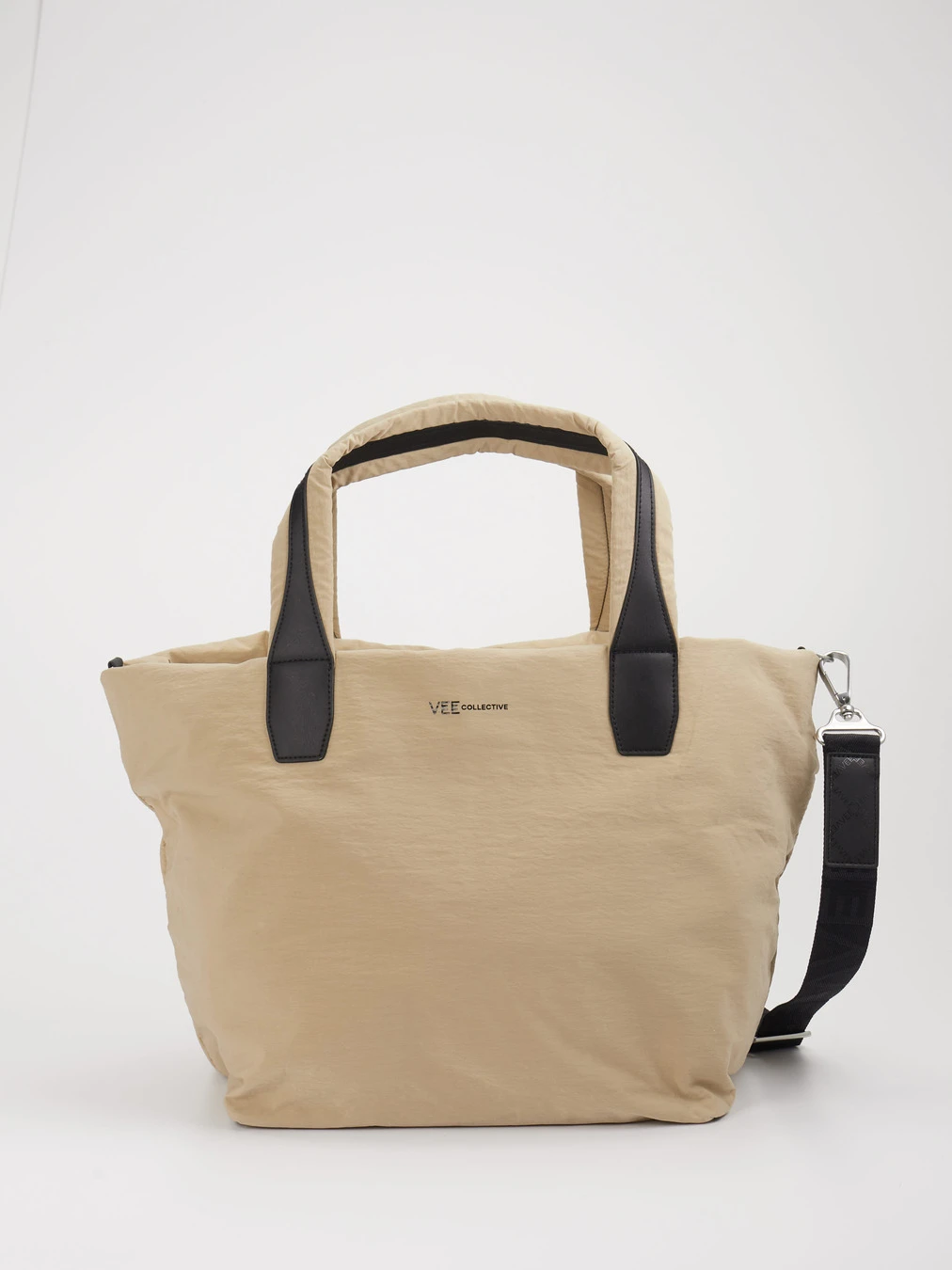 VeeCollective Berlin – Shopper aus Textil beige