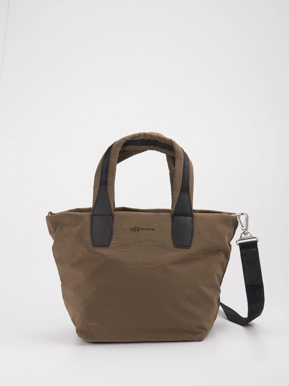 VeeCollective Berlin – Shopper aus Textil braun