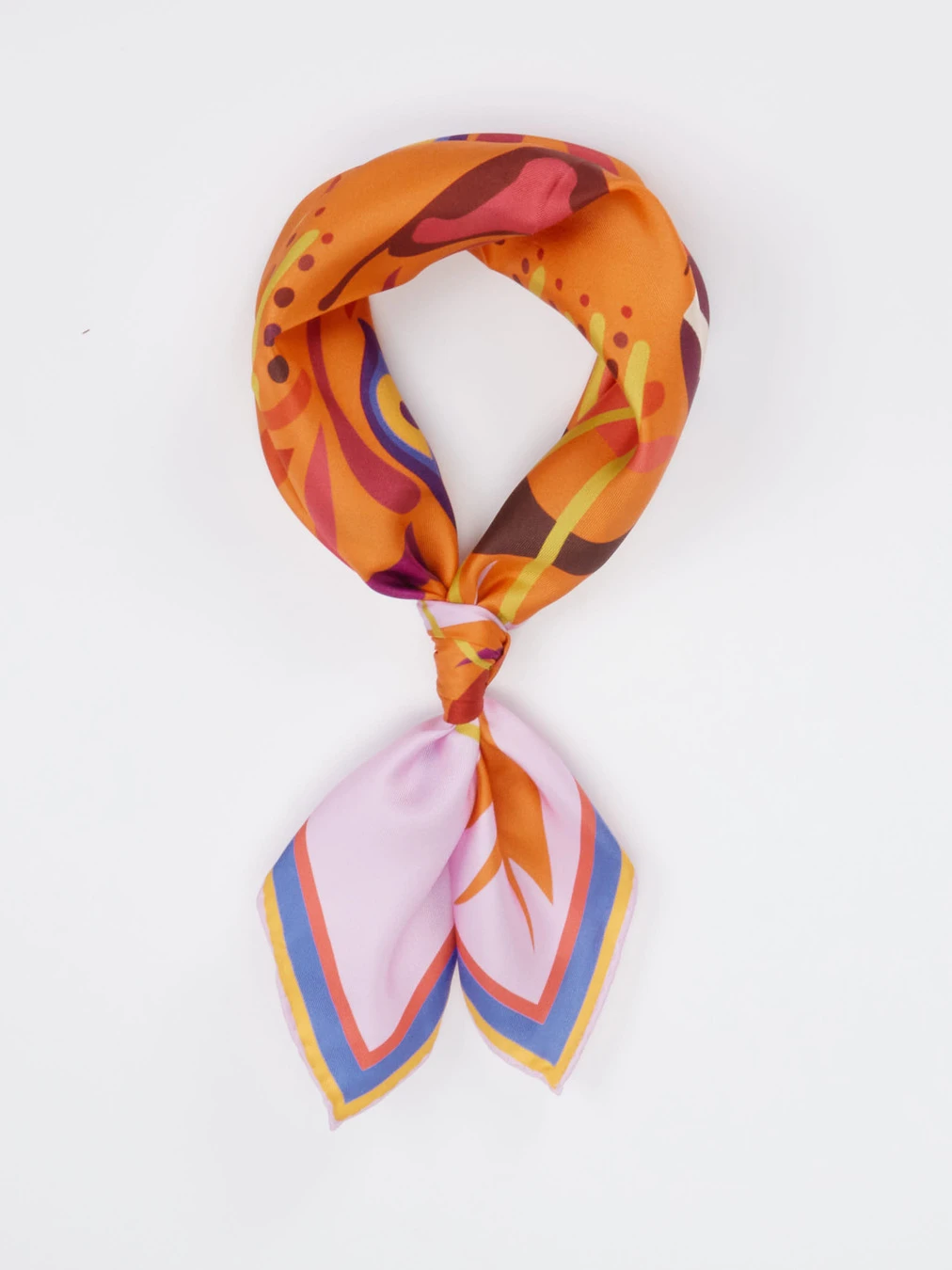 Lua Accessories – Nickituch aus Textil Rot