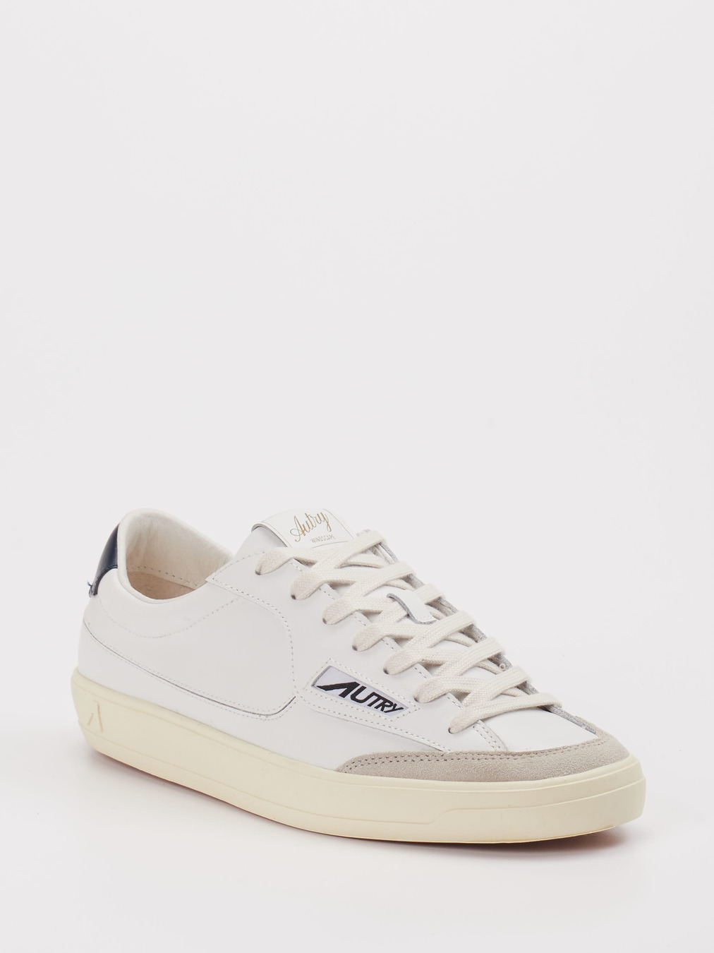 Autry – Sneaker aus Veloursleder Offwhite