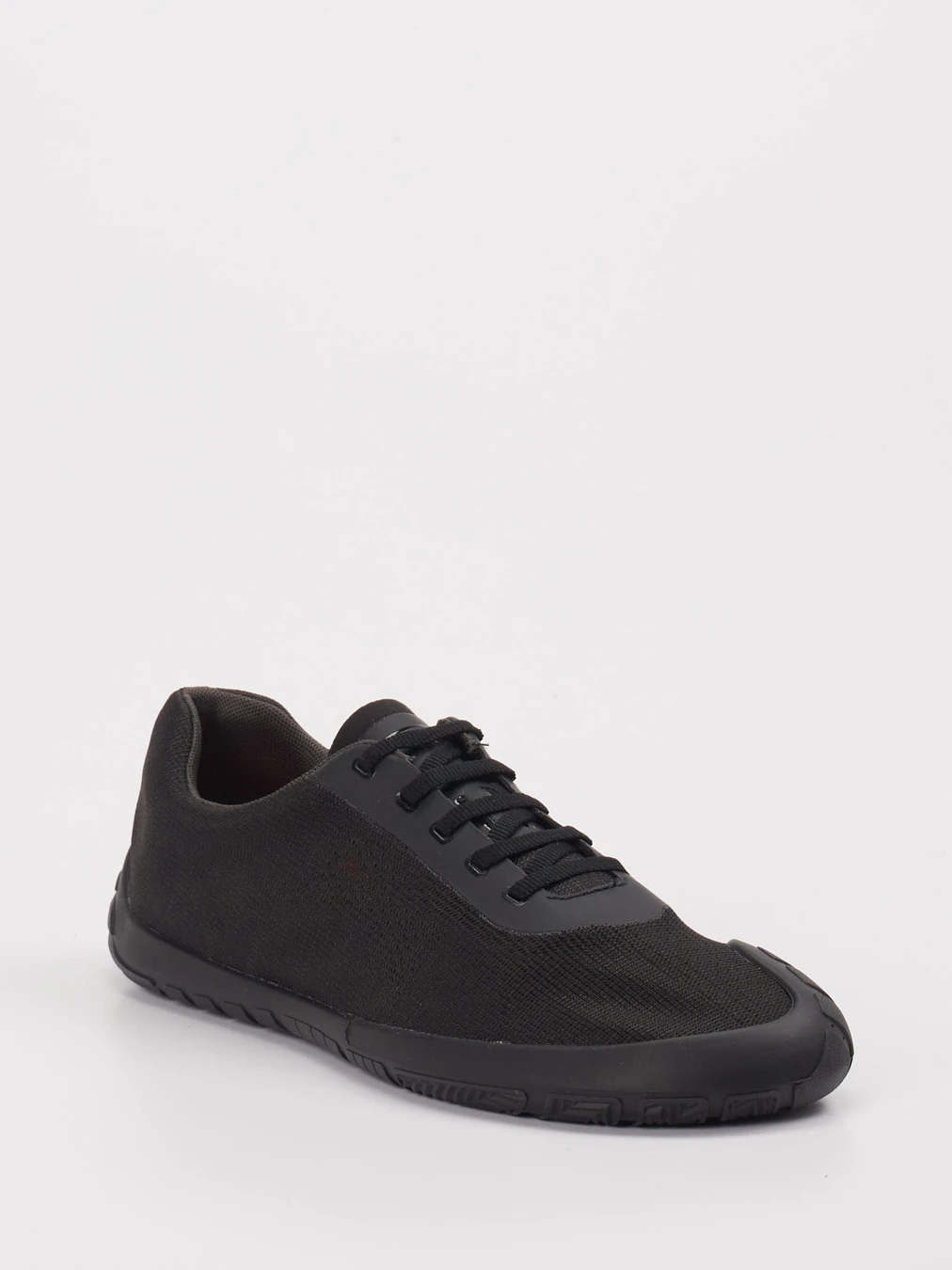 Camper – Sneaker aus Textil Schwarz
